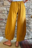 Santos Cushion Cotton Quirky Pant Tumeric?